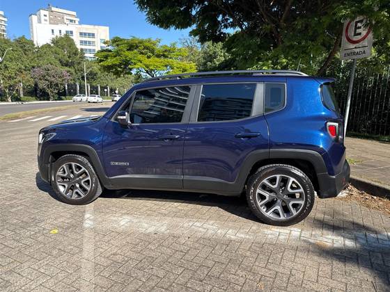 JEEP RENEGADE 1.8 16V FLEX LONGITUDE 4P AUTOMÁTICO